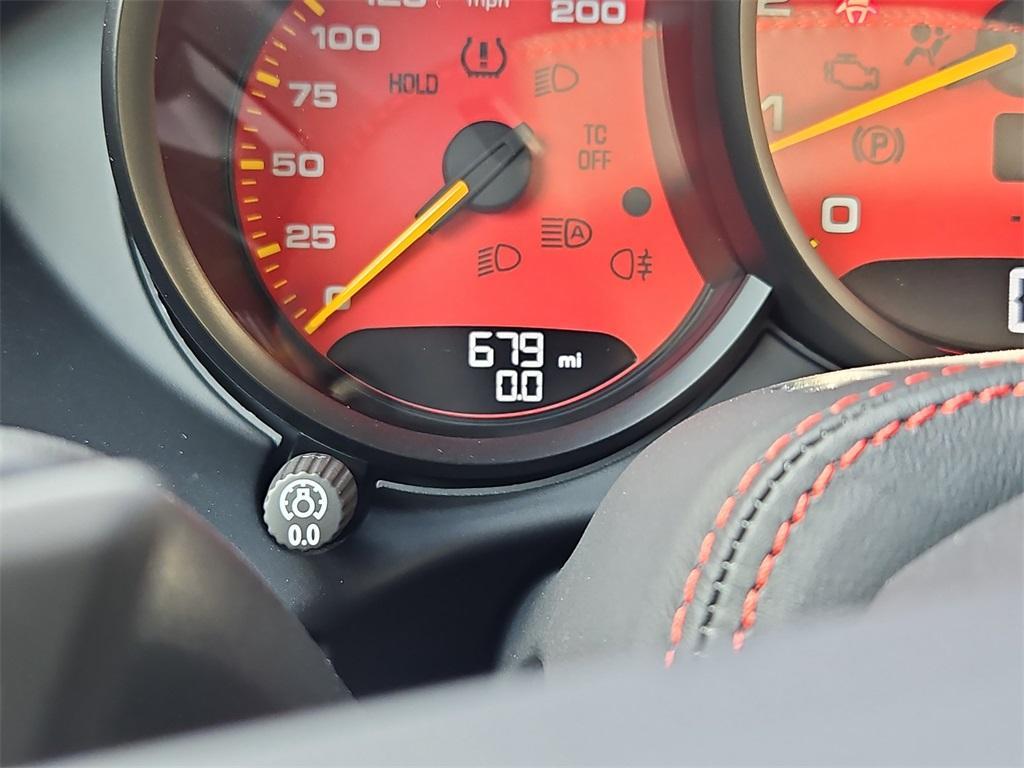 used 2025 Porsche 718 Spyder car, priced at $218,987