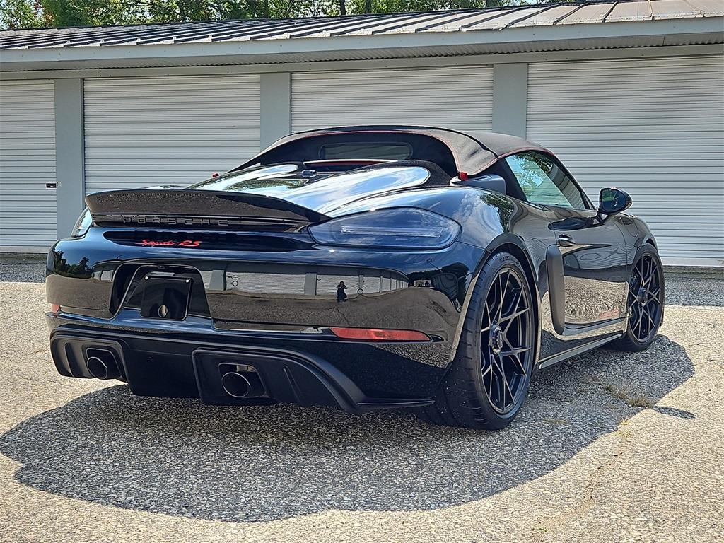 used 2025 Porsche 718 Spyder car, priced at $218,987