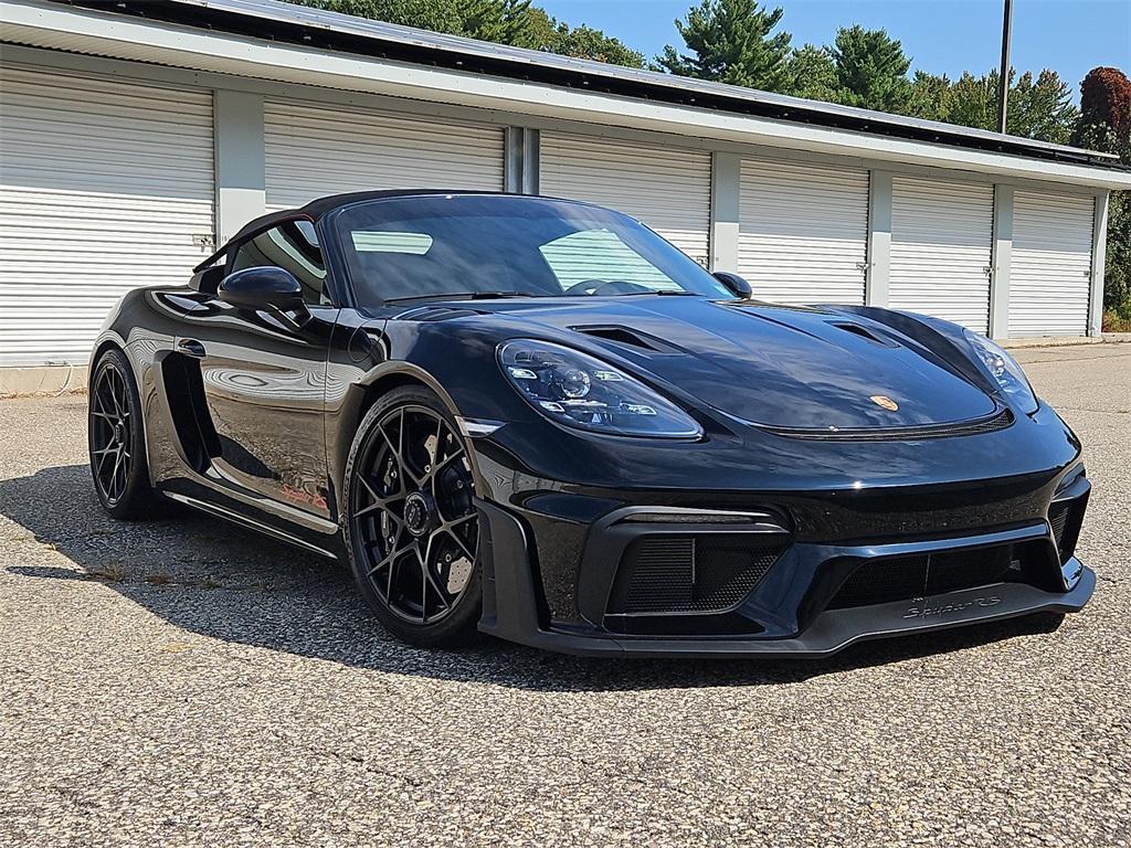 used 2025 Porsche 718 Spyder car, priced at $218,987