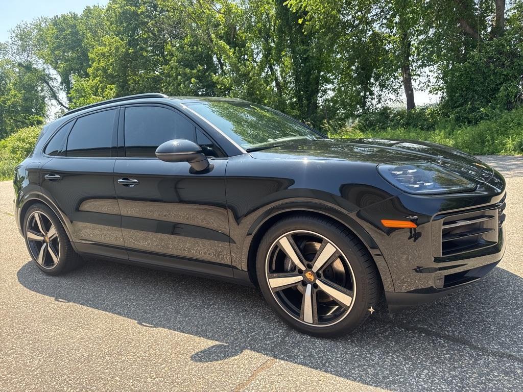used 2024 Porsche Cayenne car, priced at $90,987