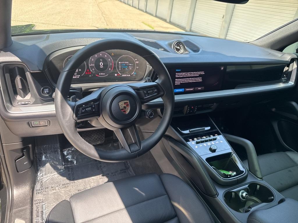 used 2024 Porsche Cayenne car, priced at $90,987