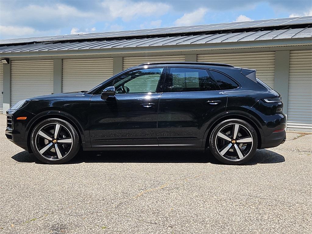 used 2024 Porsche Cayenne car, priced at $89,987