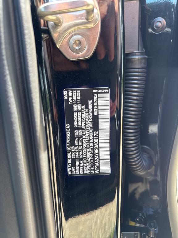 used 2024 Porsche Cayenne car, priced at $90,987