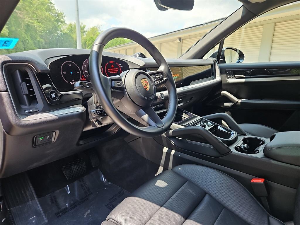 used 2024 Porsche Cayenne car, priced at $89,987