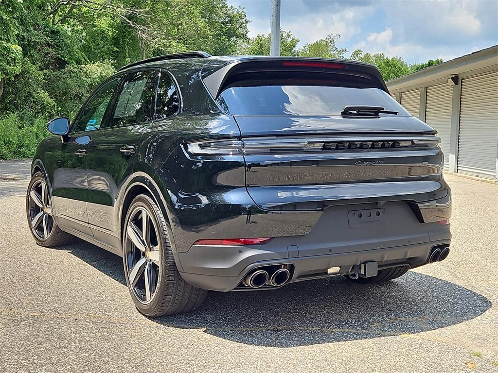 used 2024 Porsche Cayenne car, priced at $89,987