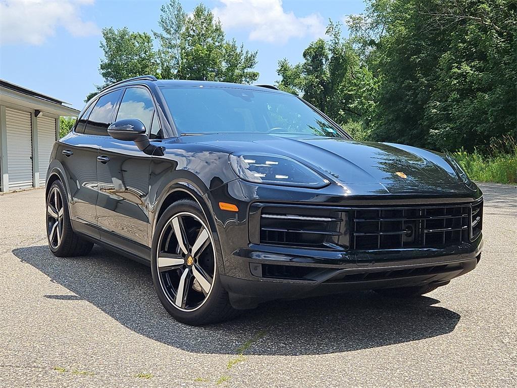 used 2024 Porsche Cayenne car, priced at $89,987