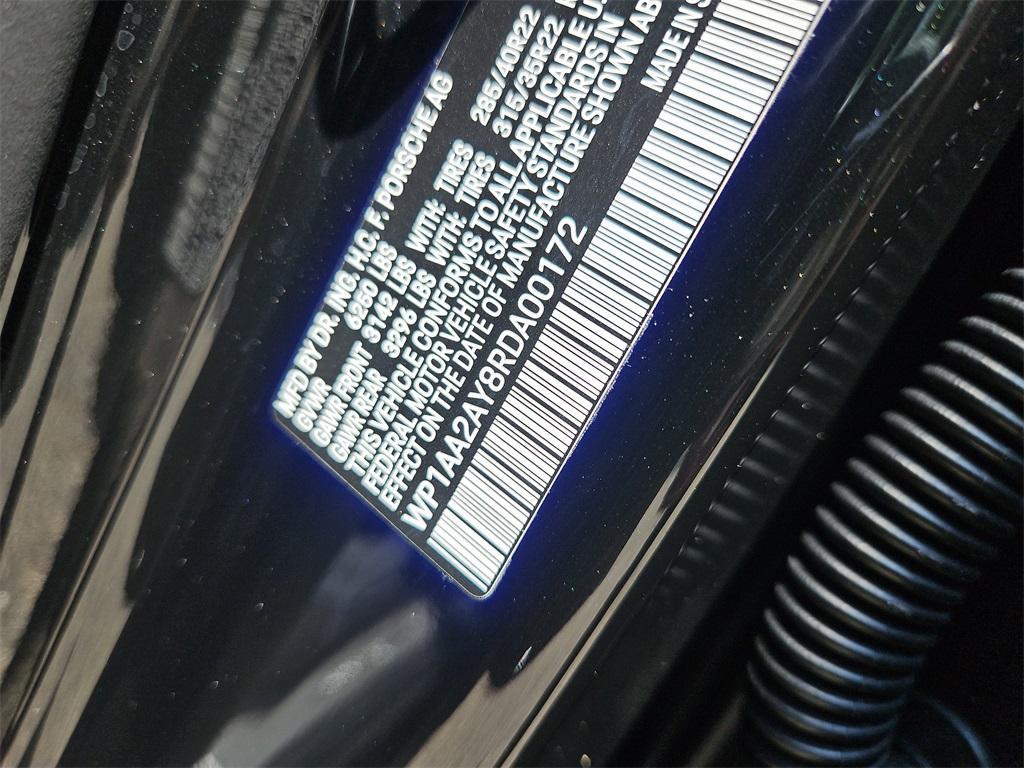 used 2024 Porsche Cayenne car, priced at $89,987