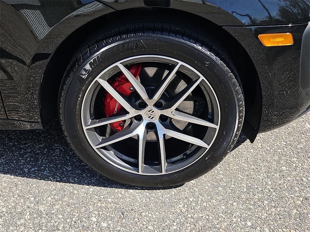 used 2024 Porsche Macan car, priced at $77,987