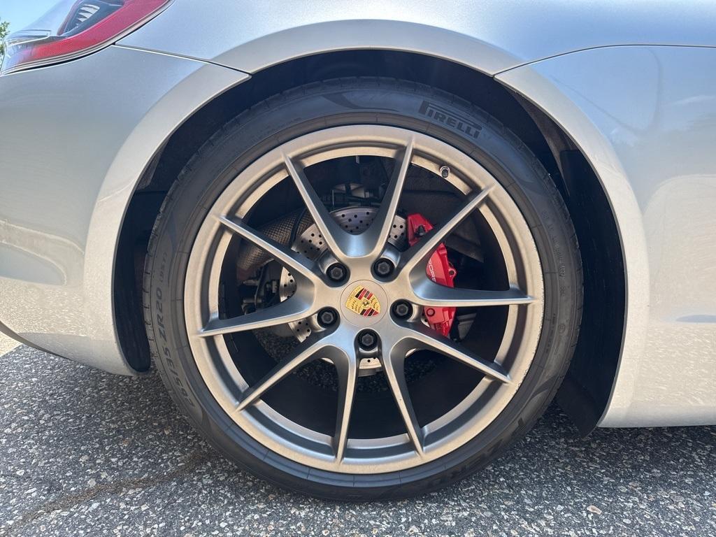 used 2015 Porsche Boxster car, priced at $69,987