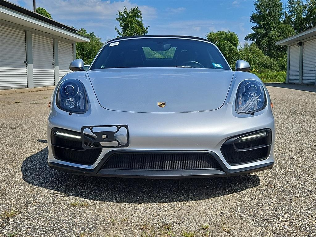 used 2015 Porsche Boxster car, priced at $69,987