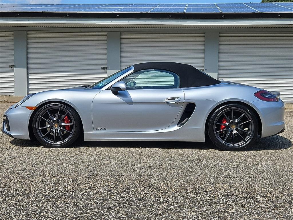 used 2015 Porsche Boxster car, priced at $69,987
