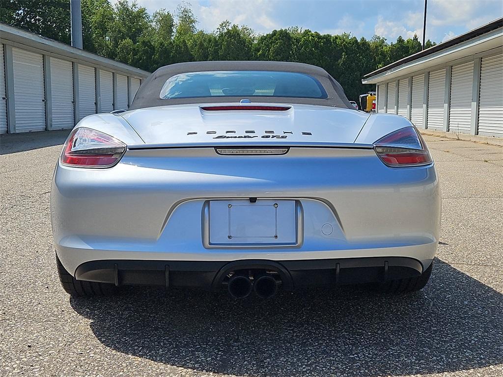 used 2015 Porsche Boxster car, priced at $69,987