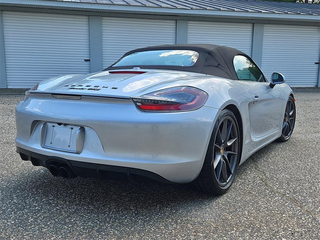 used 2015 Porsche Boxster car, priced at $69,987