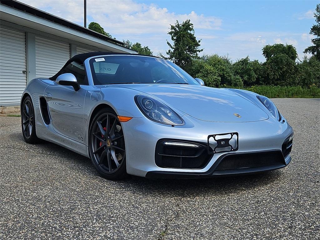 used 2015 Porsche Boxster car, priced at $69,987