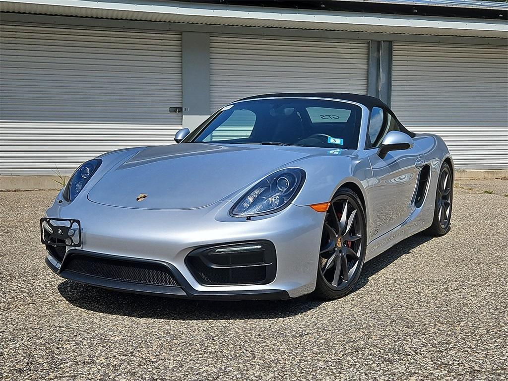 used 2015 Porsche Boxster car, priced at $69,987
