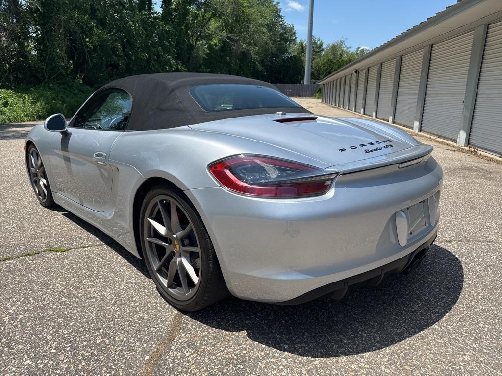 used 2015 Porsche Boxster car, priced at $69,987