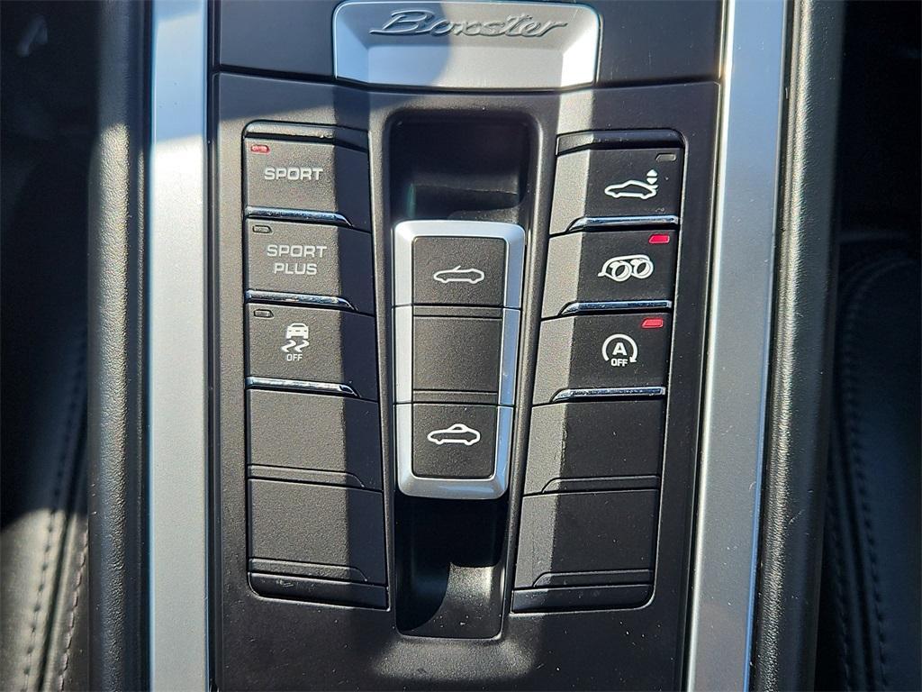 used 2015 Porsche Boxster car, priced at $69,987