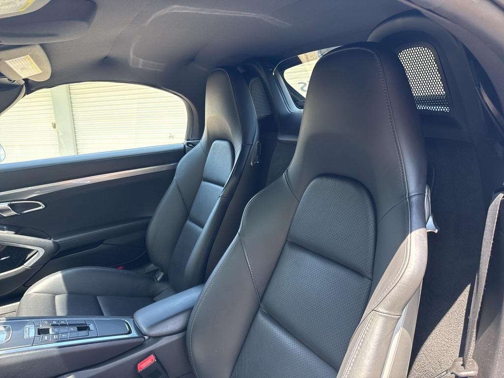 used 2015 Porsche Boxster car, priced at $69,987