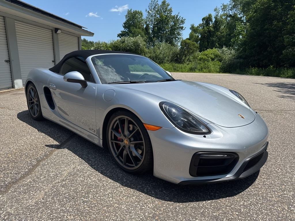 used 2015 Porsche Boxster car, priced at $69,987