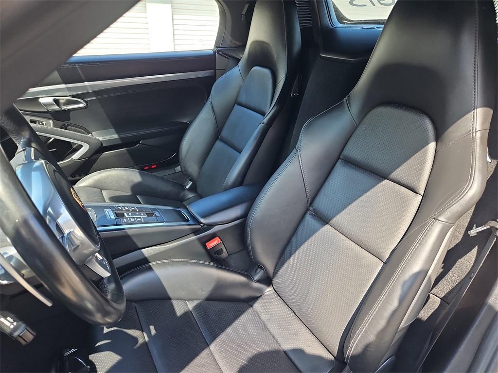 used 2015 Porsche Boxster car, priced at $69,987