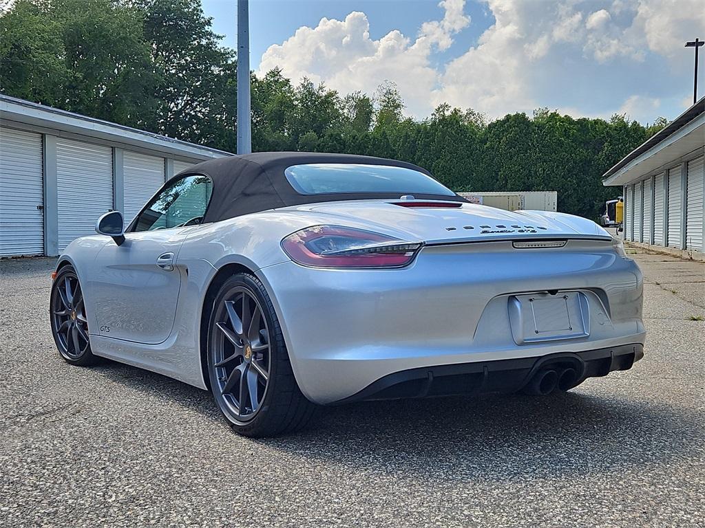 used 2015 Porsche Boxster car, priced at $69,987