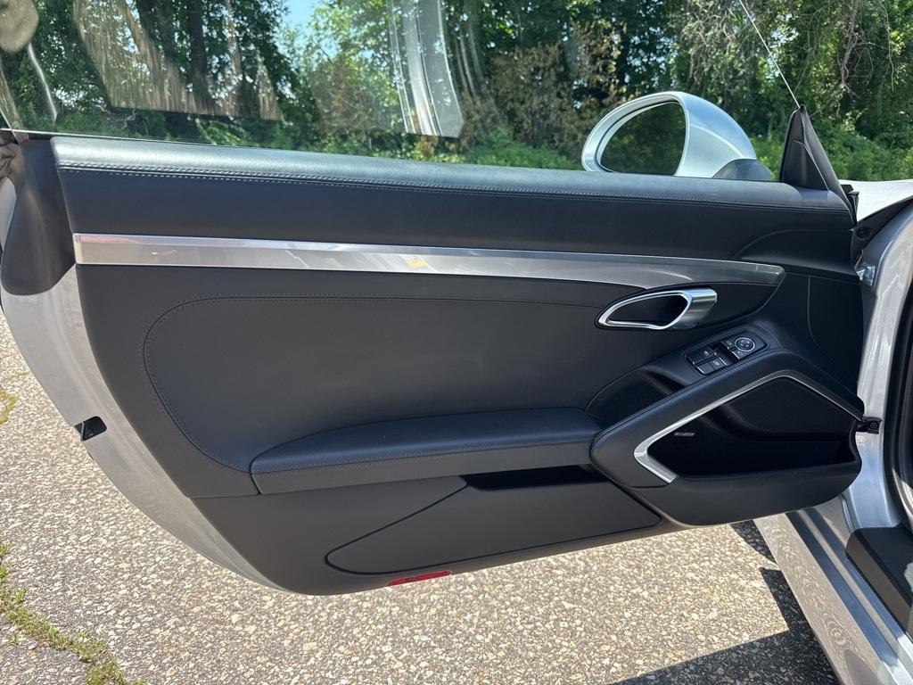 used 2015 Porsche Boxster car, priced at $69,987