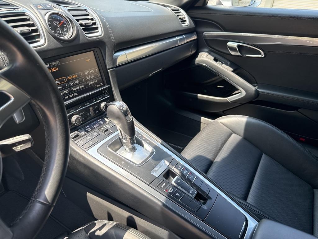 used 2015 Porsche Boxster car, priced at $69,987