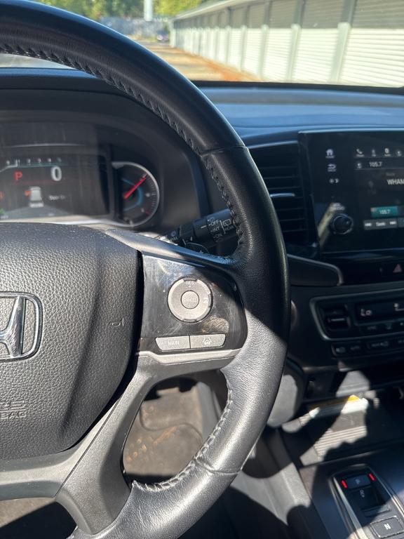 used 2021 Honda Pilot car, priced at $25,487
