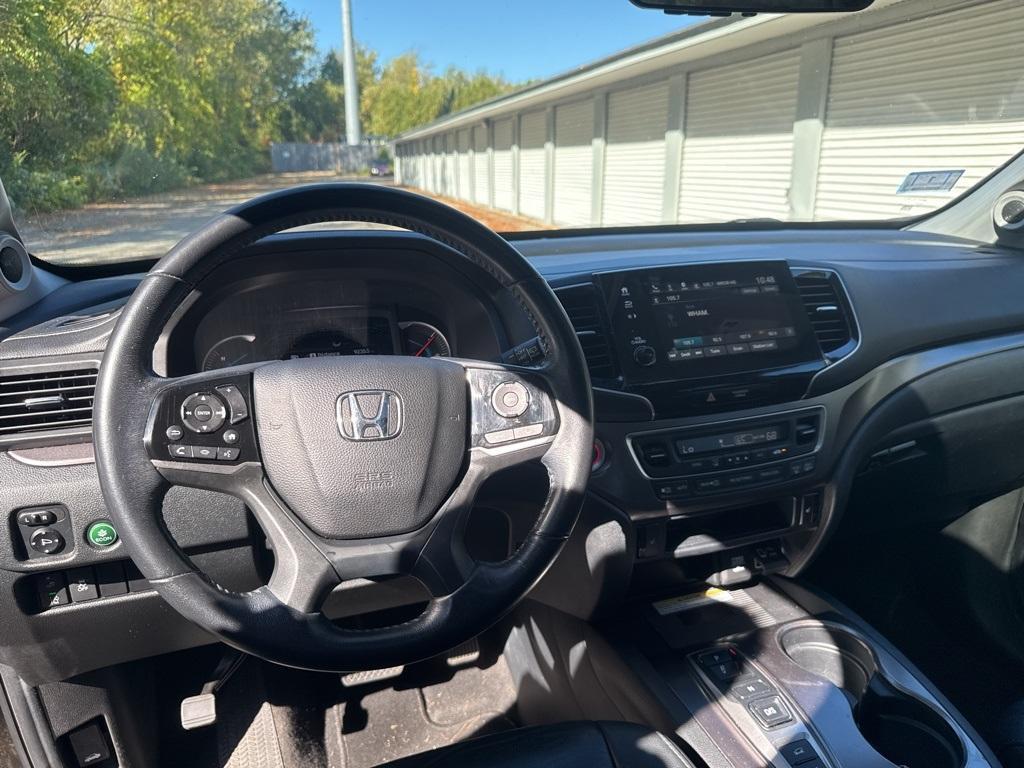 used 2021 Honda Pilot car, priced at $25,487