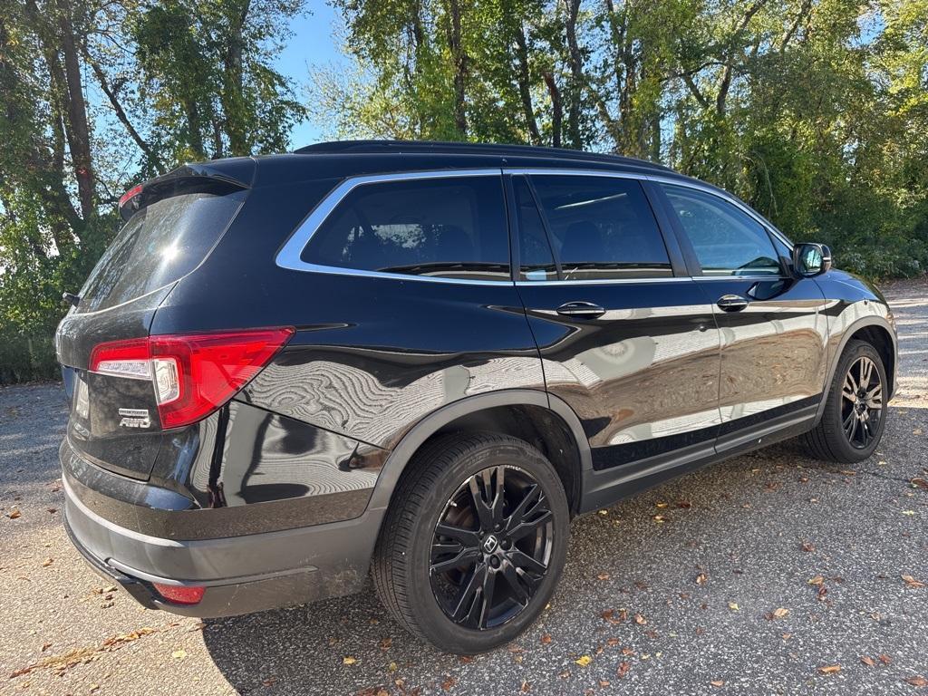 used 2021 Honda Pilot car, priced at $25,487