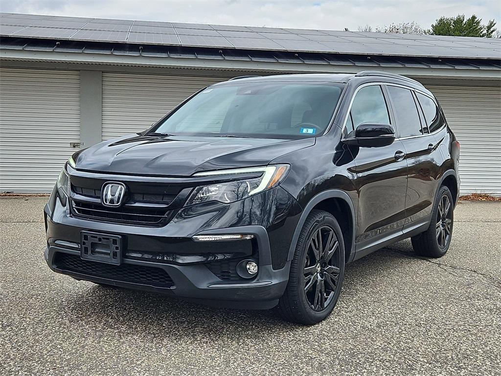 used 2021 Honda Pilot car, priced at $20,987