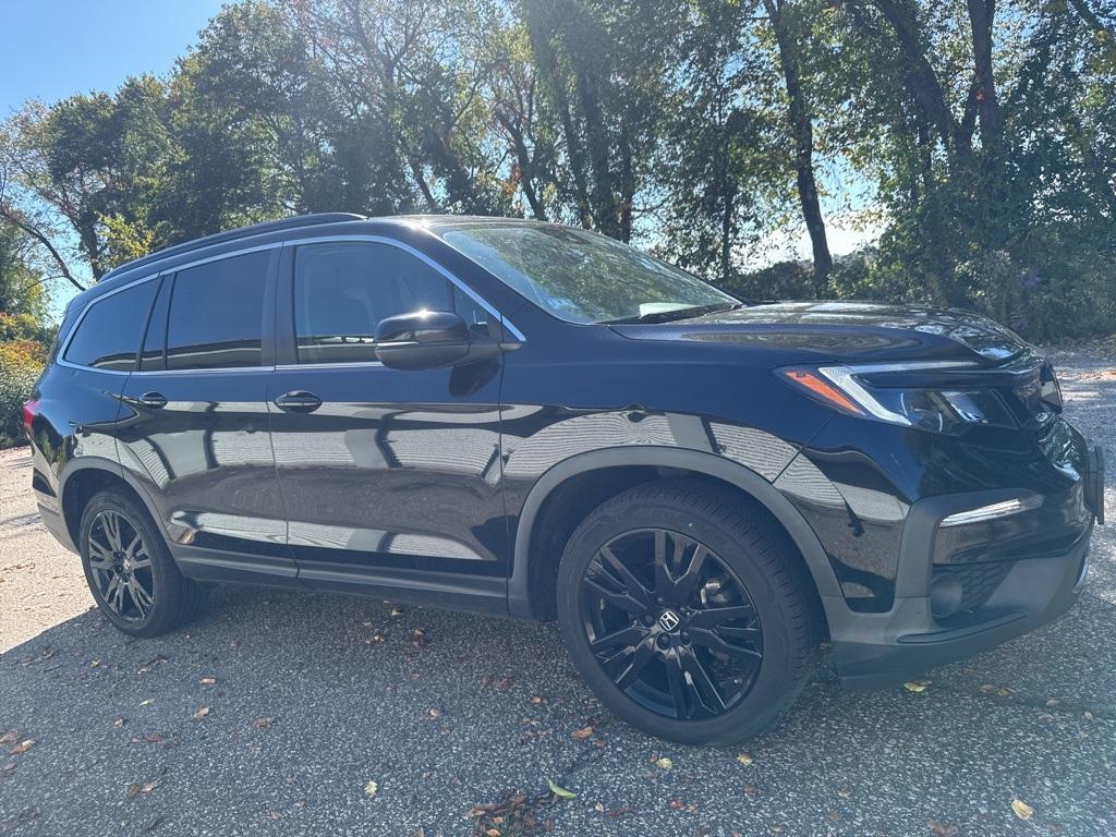 used 2021 Honda Pilot car, priced at $25,487