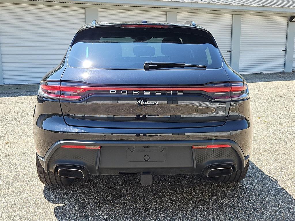 used 2025 Porsche Macan car, priced at $63,997