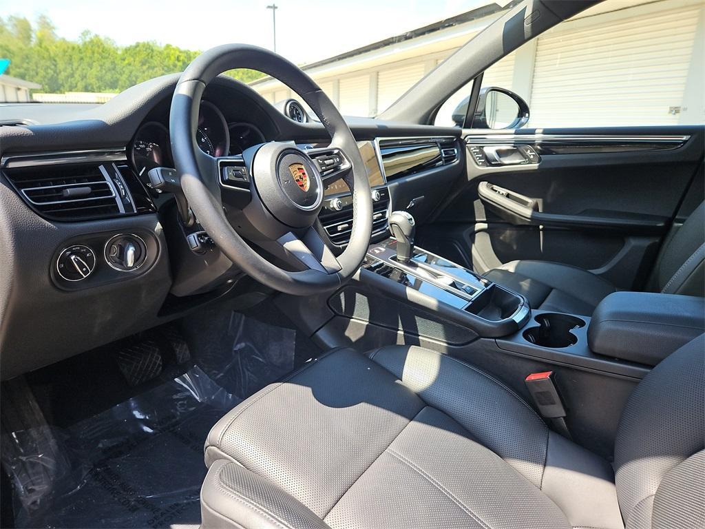 used 2025 Porsche Macan car, priced at $63,997