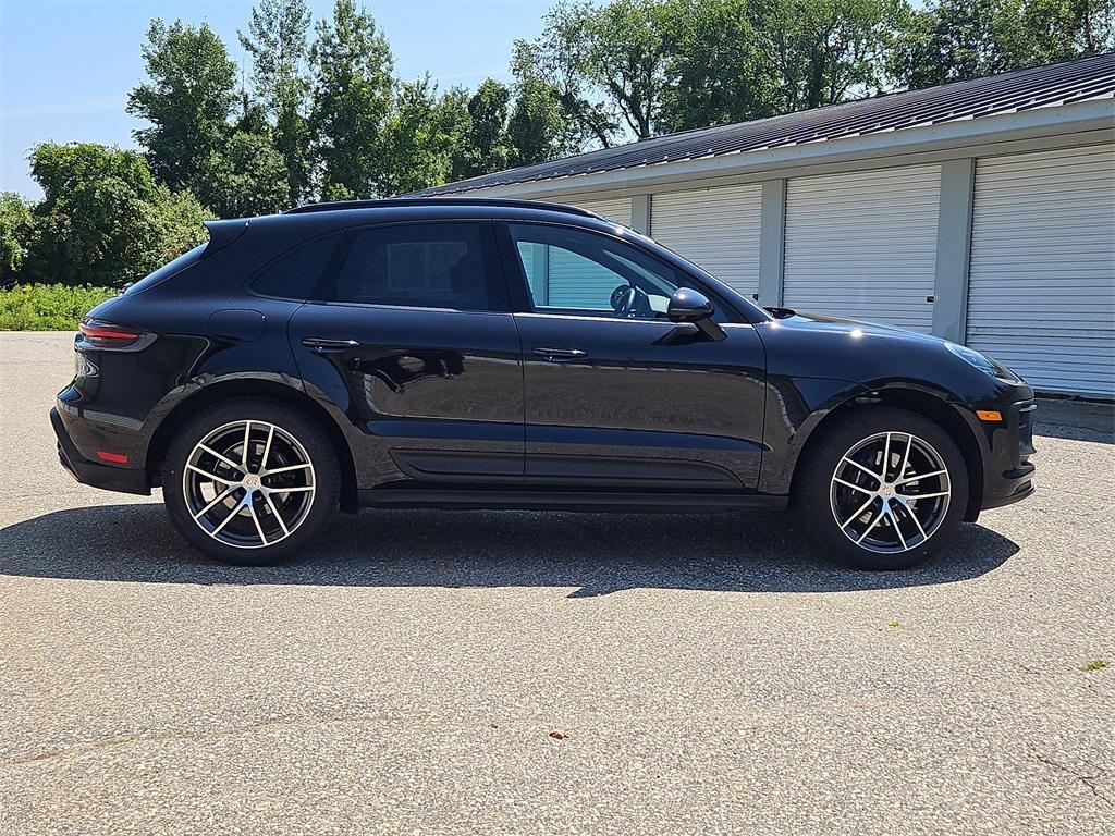 used 2025 Porsche Macan car, priced at $63,997
