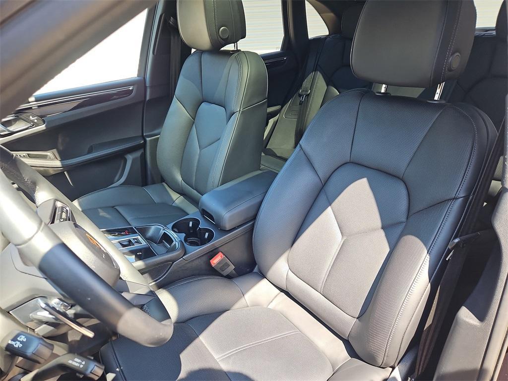 used 2025 Porsche Macan car, priced at $63,997