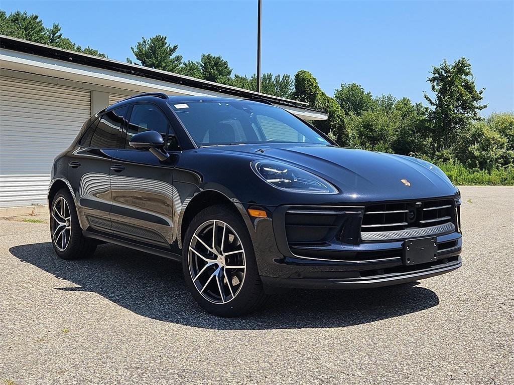 used 2025 Porsche Macan car, priced at $63,997