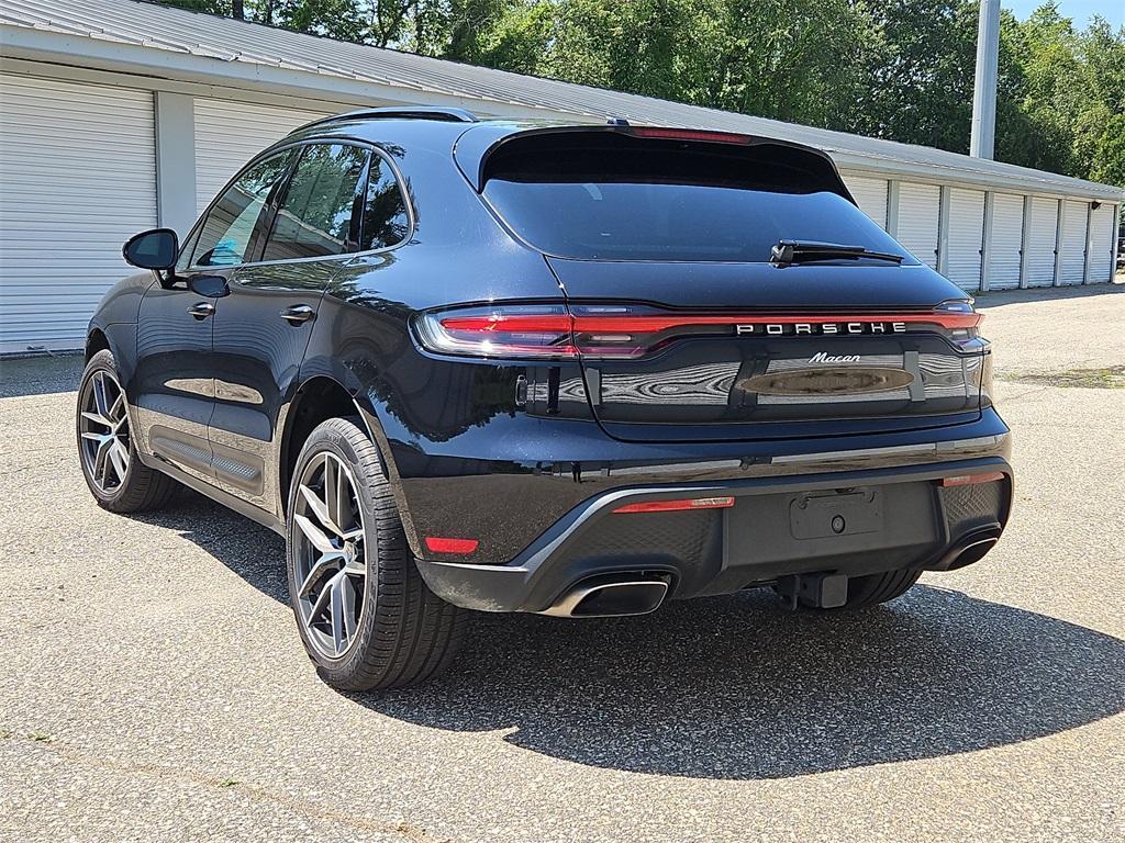 used 2025 Porsche Macan car, priced at $63,997