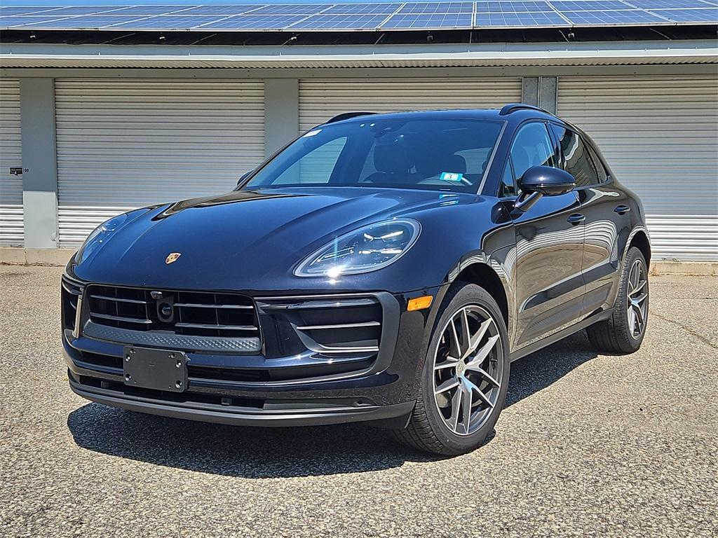 used 2025 Porsche Macan car, priced at $63,997
