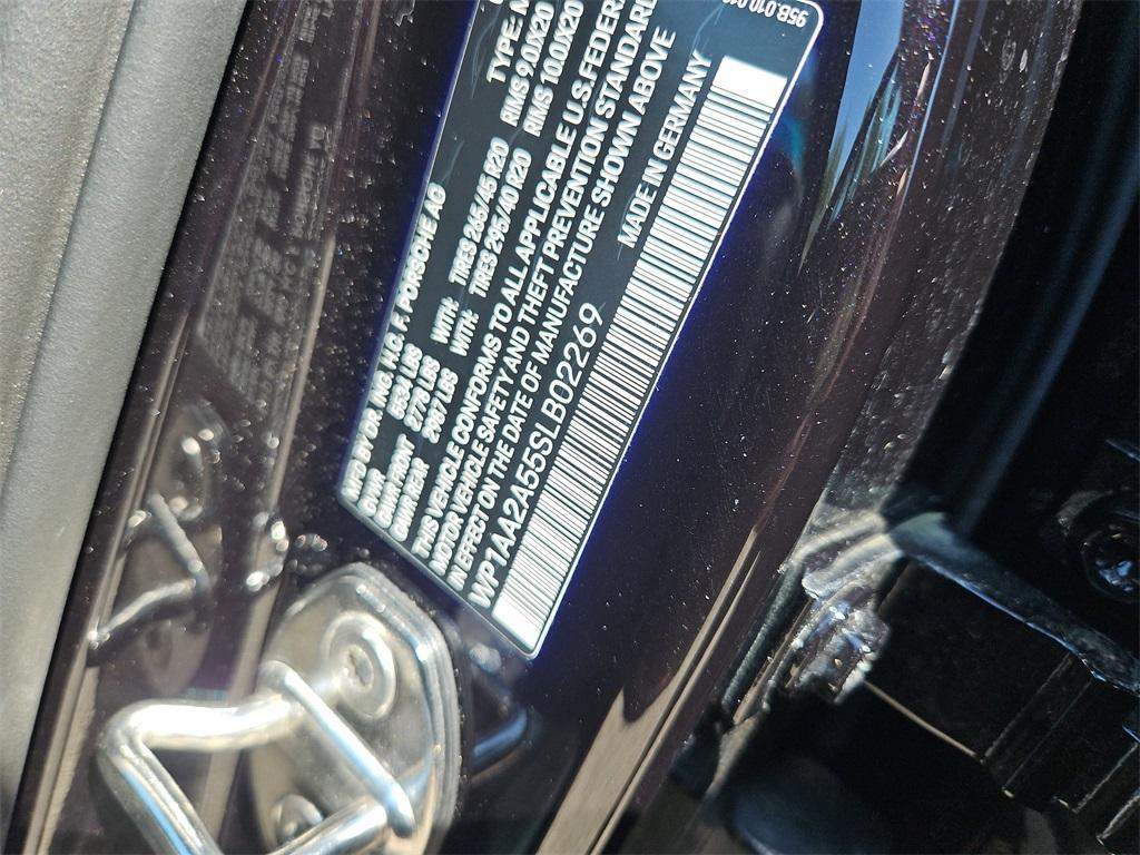 used 2025 Porsche Macan car, priced at $63,997