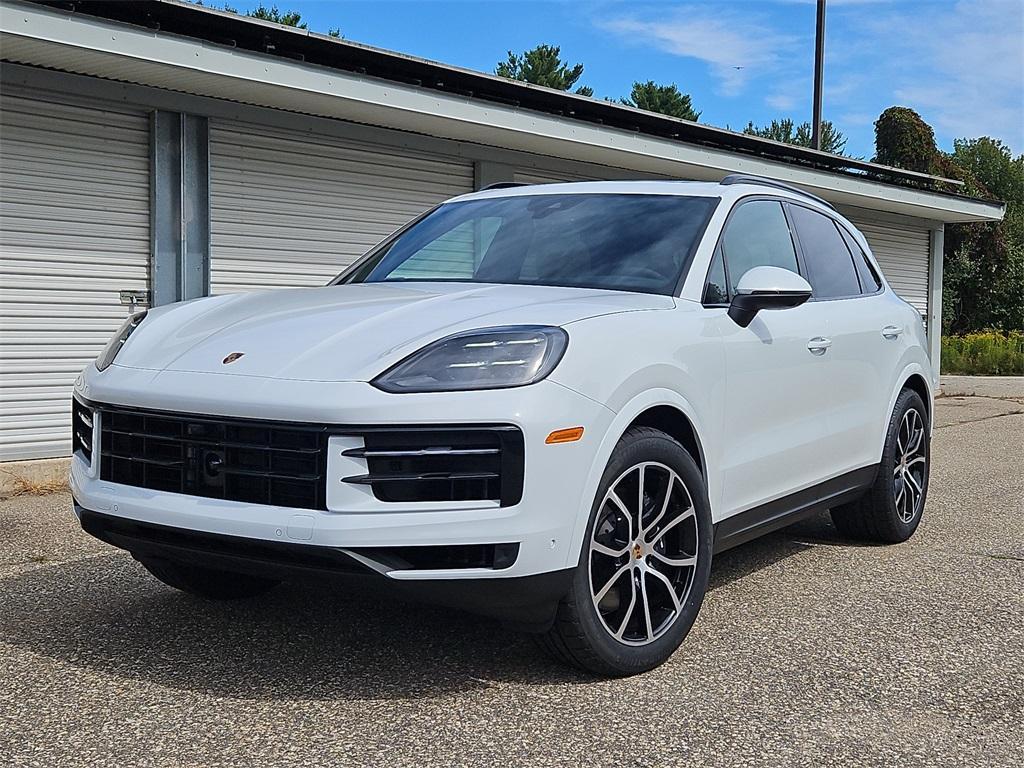 new 2026 Porsche Cayenne car, priced at $112,810