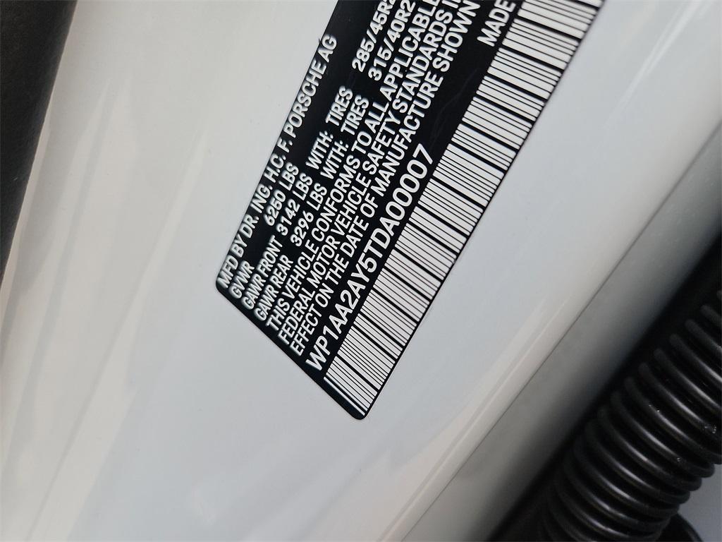 new 2026 Porsche Cayenne car, priced at $112,810