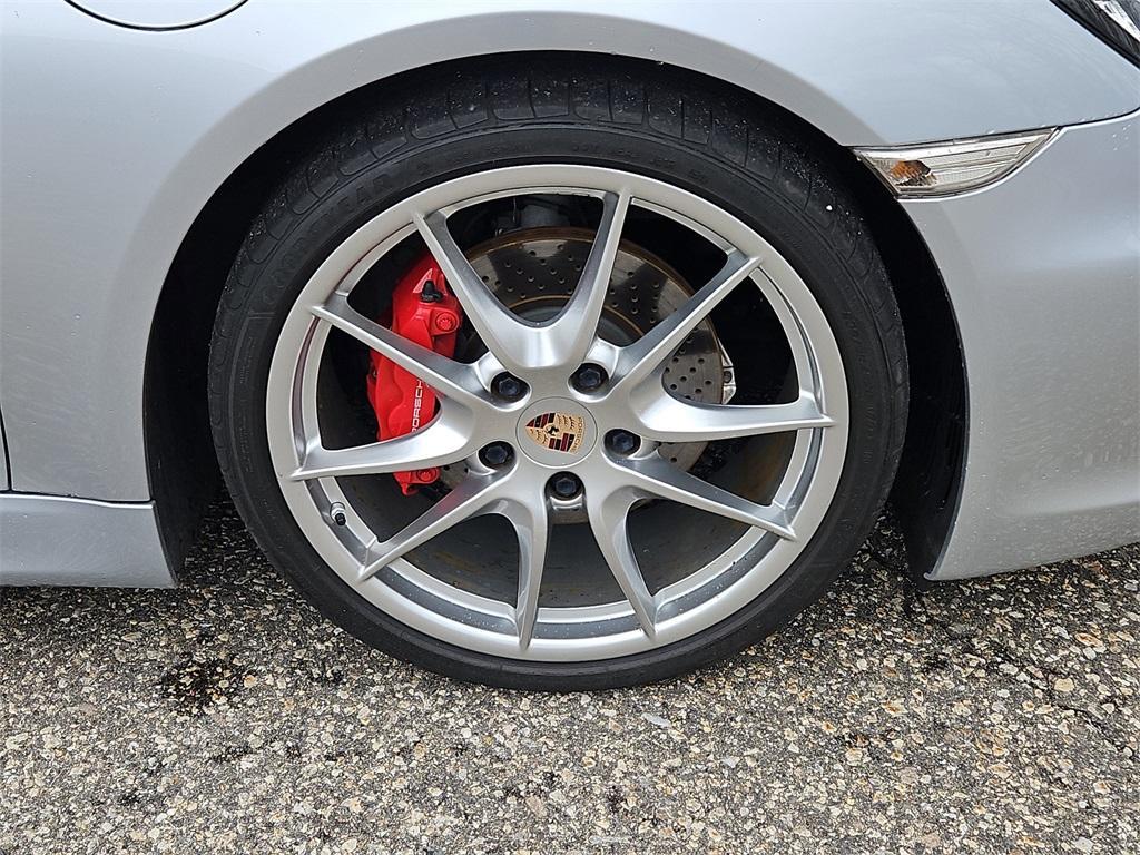 used 2014 Porsche Boxster car, priced at $45,987