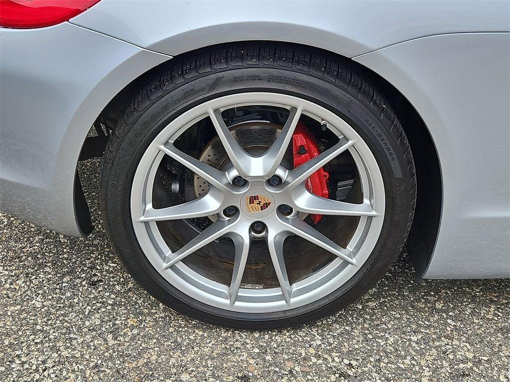 used 2014 Porsche Boxster car, priced at $45,987