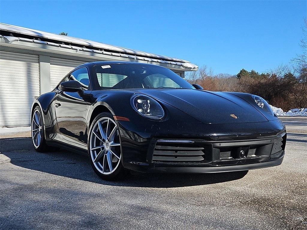 used 2020 Porsche 911 car, priced at $112,987