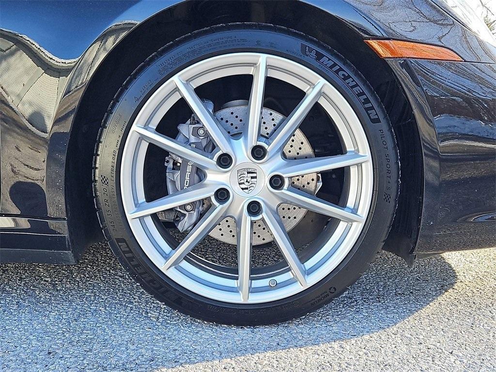 used 2020 Porsche 911 car, priced at $112,987