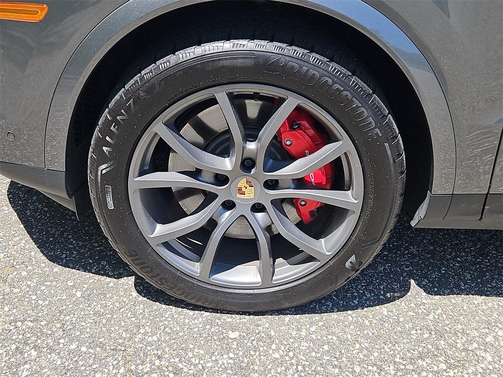 used 2024 Porsche Cayenne car, priced at $109,987