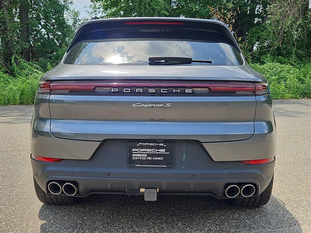 used 2024 Porsche Cayenne car, priced at $109,987