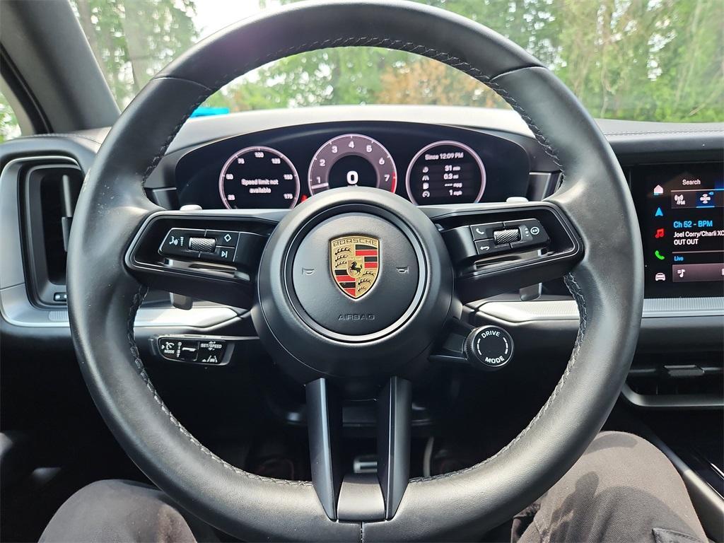 used 2024 Porsche Cayenne car, priced at $109,987