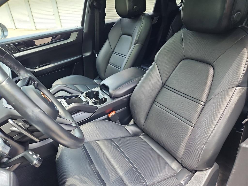used 2024 Porsche Cayenne car, priced at $109,987